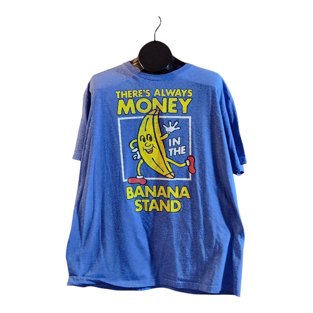 Arrested Development "There's Always Money in the Banana Stand" 2XL T Shirt